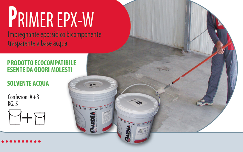 Resine per pavimentazioni - PRIMER EPX-W