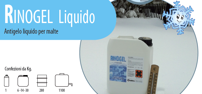 Anticongelanti - RINOGEL  Liquido