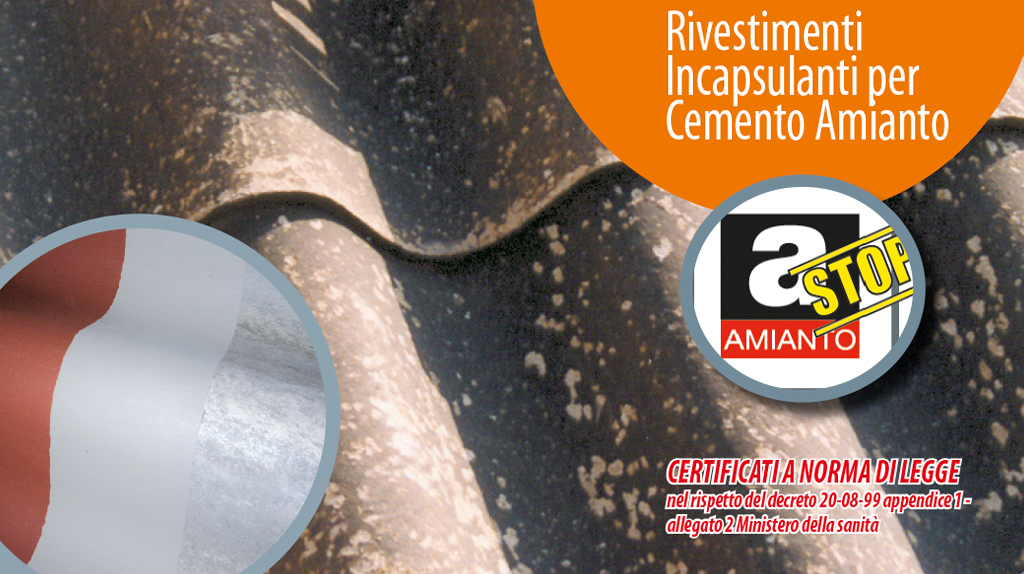 Rivestimenti incapsulanti per cemento amianto
